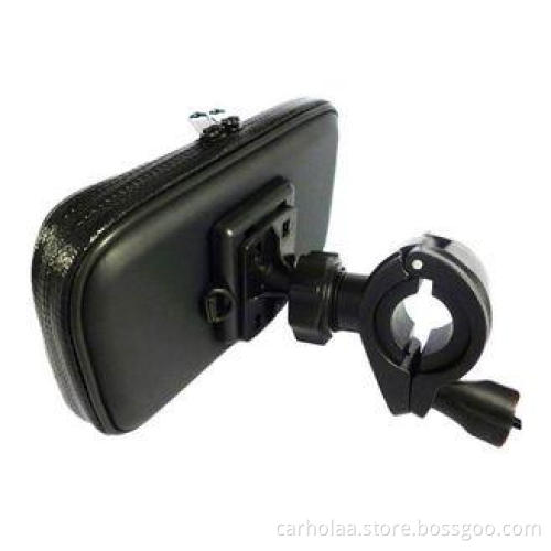 Universal 360 Black Cell Phone Motorcycle Mount Holder With